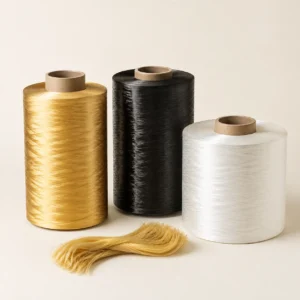 Original high-performance fiber spool composition