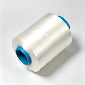 White UHMWPE fiber yarn for high-performance ropes and lightweight industrial applications