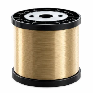 PEEK monofilament spool for filtration, cable protection and high-temperature applications