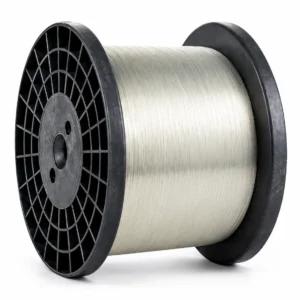 PPS monofilament spool for industrial filtration and high-temperature chemical applications